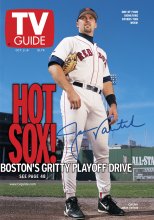 TV Guide cover - Jason Varitek - October 2, 1999
