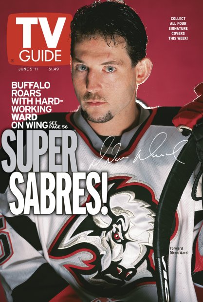 TV Guide cover - Dixon Ward - June 5, 1999