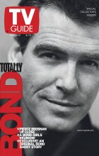 TV Guide cover - Pierce Brosnan - November 13, 1999