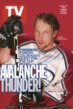 TV Guide cover - Peter Forsberg - June 5, 1999