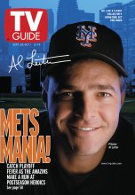 TV Guide cover - Al Leiter - September 25, 1999