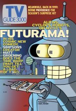 TV Guide cover - Bender - April 3, 1999