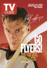 TV Guide cover - Rod Brind'Amour - April 24, 1999
