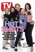 TV Guide cover - Enrico Colantoni, Wendie Malick, Laura San Giacomo, George Segal, David Spade - May 29, 1999
