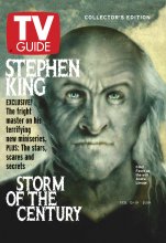 TV Guide cover - Colm Feore - February 13, 1999