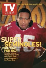 TV Guide cover - Lamont Green - January 2, 1999