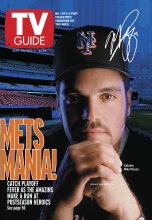TV Guide cover - Mike Piazza - September 25, 1999
