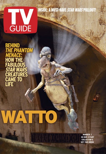 TV Guide cover - Watto - June 12, 1999