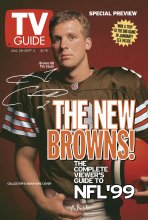 TV Guide cover - Tim Couch - August 28, 1999