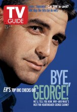TV Guide cover - George Clooney - February 6, 1999