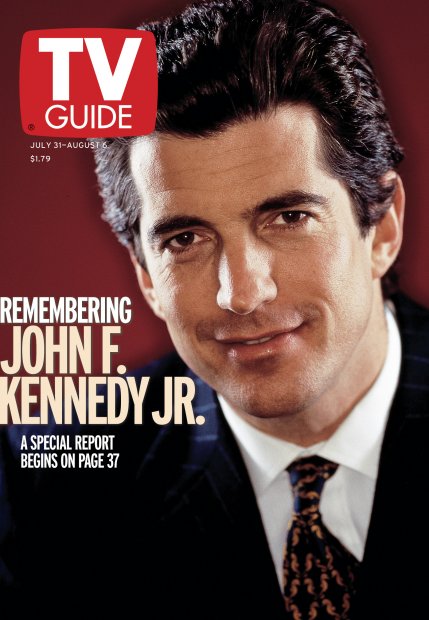 TV Guide cover - John F. Kennedy Jr. - July 31, 1999