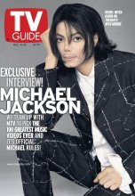 TV Guide cover - Michael Jackson - December 4, 1999