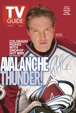 TV Guide cover - Patrick Roy - June 5, 1999