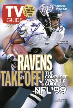 TV Guide cover - Jermaine Lewis - August 28, 1999
