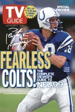 TV Guide cover - Peyton Manning - August 28, 1999