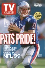 TV Guide cover - Drew Bledsoe - August 28, 1999