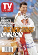 TV Guide cover - Tony Stewart - July 17, 1999