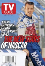 TV Guide cover - Jeremy Mayfield - July 17, 1999