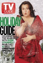 TV Guide cover - Rosie O'Donnell - November 27, 1999