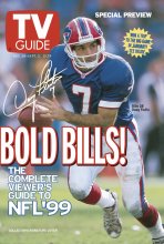 TV Guide cover - Doug Flutie - August 28, 1999