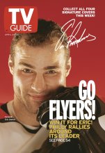 TV Guide cover - Eric Lindros - April 24, 1999