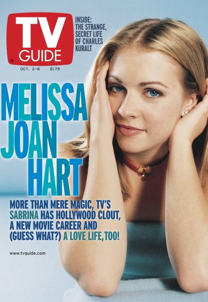 TV Guide cover - Melissa Joan Hart - October 2, 1999