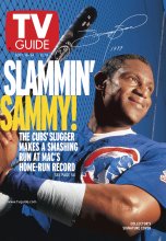 TV Guide cover - Sammy Sosa - September 18, 1999