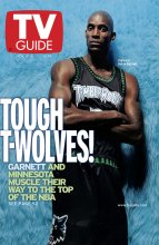 TV Guide cover - Kevin Garnett - November 6, 1999