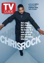 TV Guide cover - Chris Rock - July 10, 1999