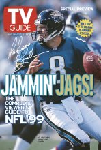 TV Guide cover - Mark Brunell - August 28, 1999