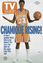 TV Guide cover - Chamique Holdsclaw - March 13, 1999