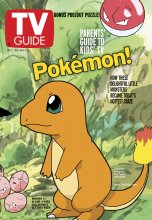 TV Guide cover - Charmander, Exeggcute, Voltorb - October 30, 1999