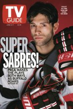 TV Guide cover - Michael Peca - June 5, 1999