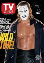 TV Guide cover - Sting - August 14, 1999