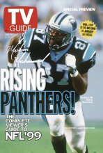 TV Guide cover - Muhsin Muhammad - August 28, 1999