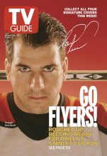 TV Guide cover - Mark Recchi - April 24, 1999