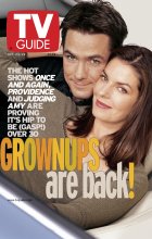 TV Guide cover - Billy Campbell, Sela Ward - October 23, 1999