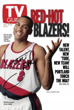 TV Guide cover - Steve Smith - November 20, 1999