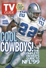 TV Guide cover - Emmitt Smith - August 28, 1999