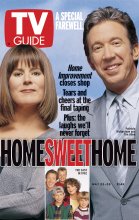 TV Guide cover - Tim Allen, Zachary Ty Bryan, Patricia Richardson, Taran Smith, Jonathan Taylor Thomas - May 22, 1999