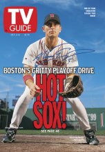 TV Guide cover - Nomar Garciaparra - October 2, 1999