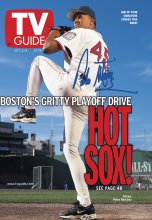 TV Guide cover - Pedro Martinez - October 2, 1999