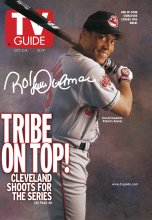 TV Guide cover - Roberto Alomar - October 2, 1999