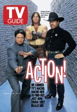 TV Guide cover - Sammo Hung, Chuck Norris, Kevin Sorbo - August 14, 1999
