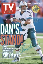 TV Guide cover - Dan Marino - August 28, 1999