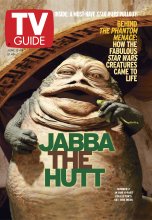 TV Guide cover - Jabba The Hutt - June 12, 1999