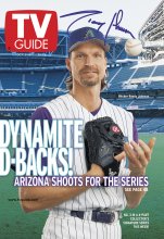 TV Guide cover - Randy Johnson - October 2, 1999