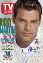 TV Guide cover - Ricky Martin - June 5, 1999