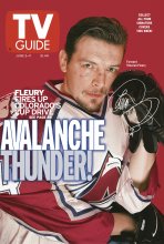 TV Guide cover - Theoren Fleury - June 5, 1999