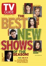 TV Guide cover - Shiri Appleby, David Boreanaz, Linda Cardellini, Rob Lowe, Jay Mohr, Sela Ward - September 25, 1999